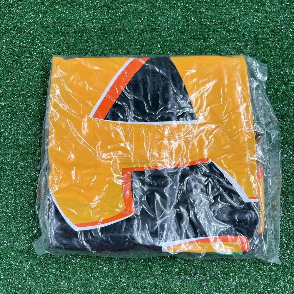 Kraft Inflatable Pumpkin By Zagwear 28" Diameter x 21" Height New Sealed